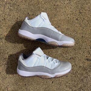 Jordan Athletic Shoes in Gray and White